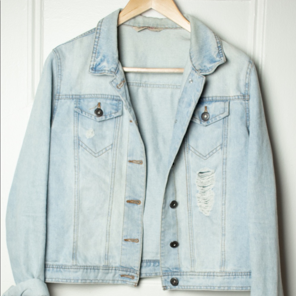Highway Jeans Light Wash Denim Jacket